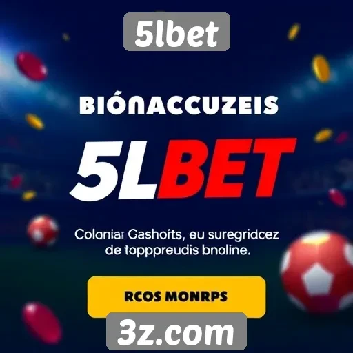 Promoções e bônus disponíveis no 5lbet
