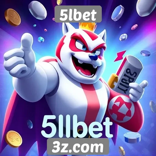 Variedade de jogos disponíveis no site 5lbet